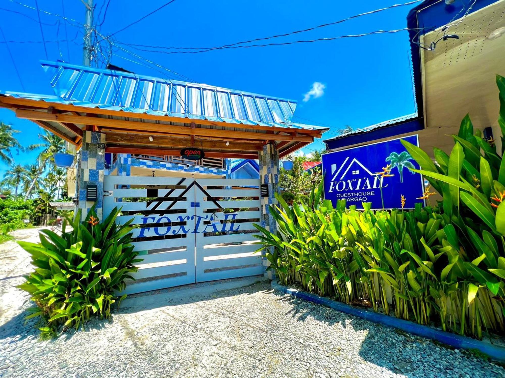 Foxtail Siargao Island Guesthouse General Luna  Esterno foto