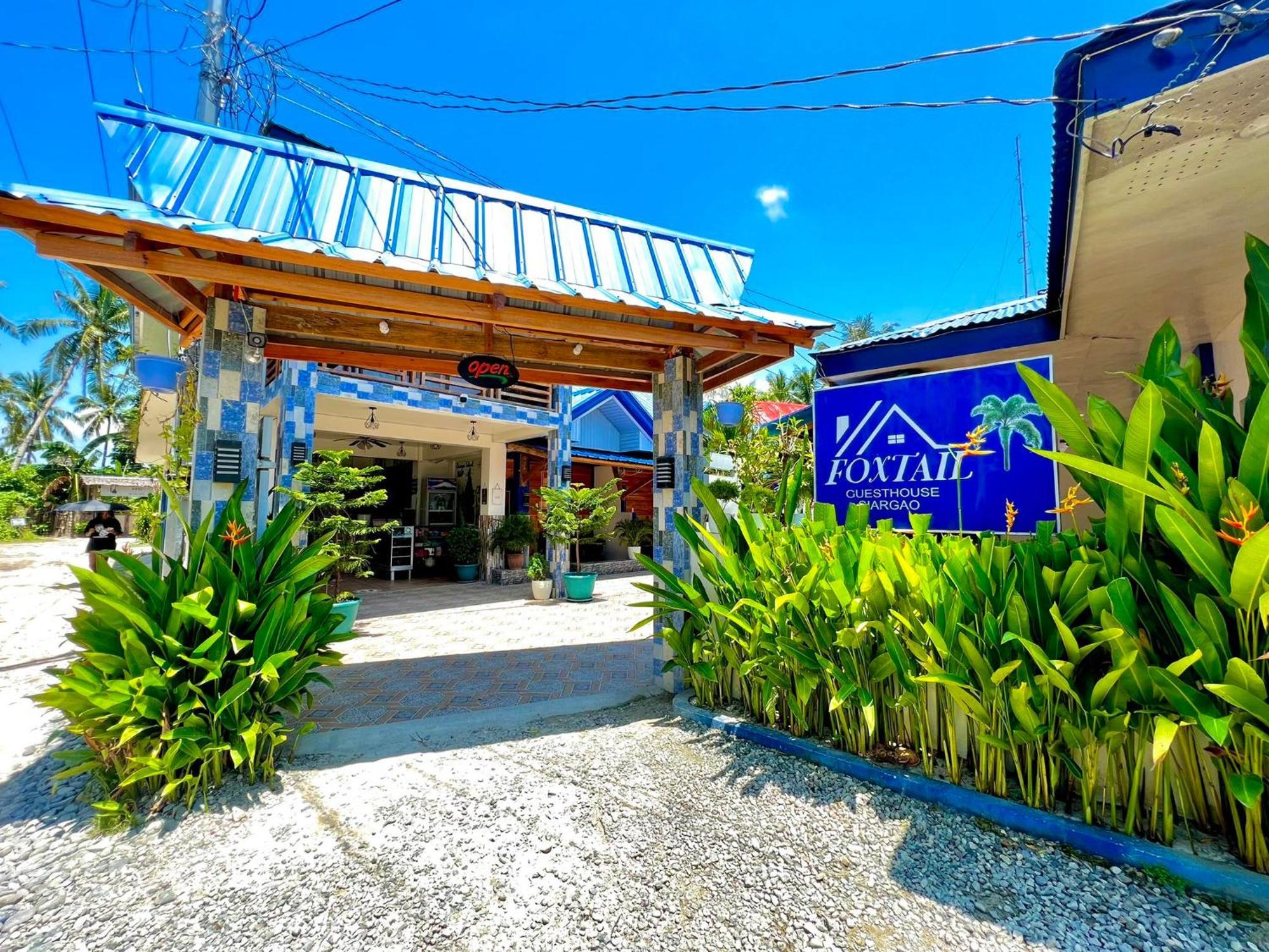 Foxtail Siargao Island Guesthouse General Luna  Esterno foto