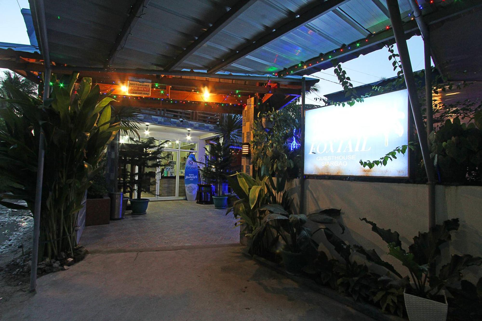 Foxtail Siargao Island Guesthouse General Luna  Esterno foto
