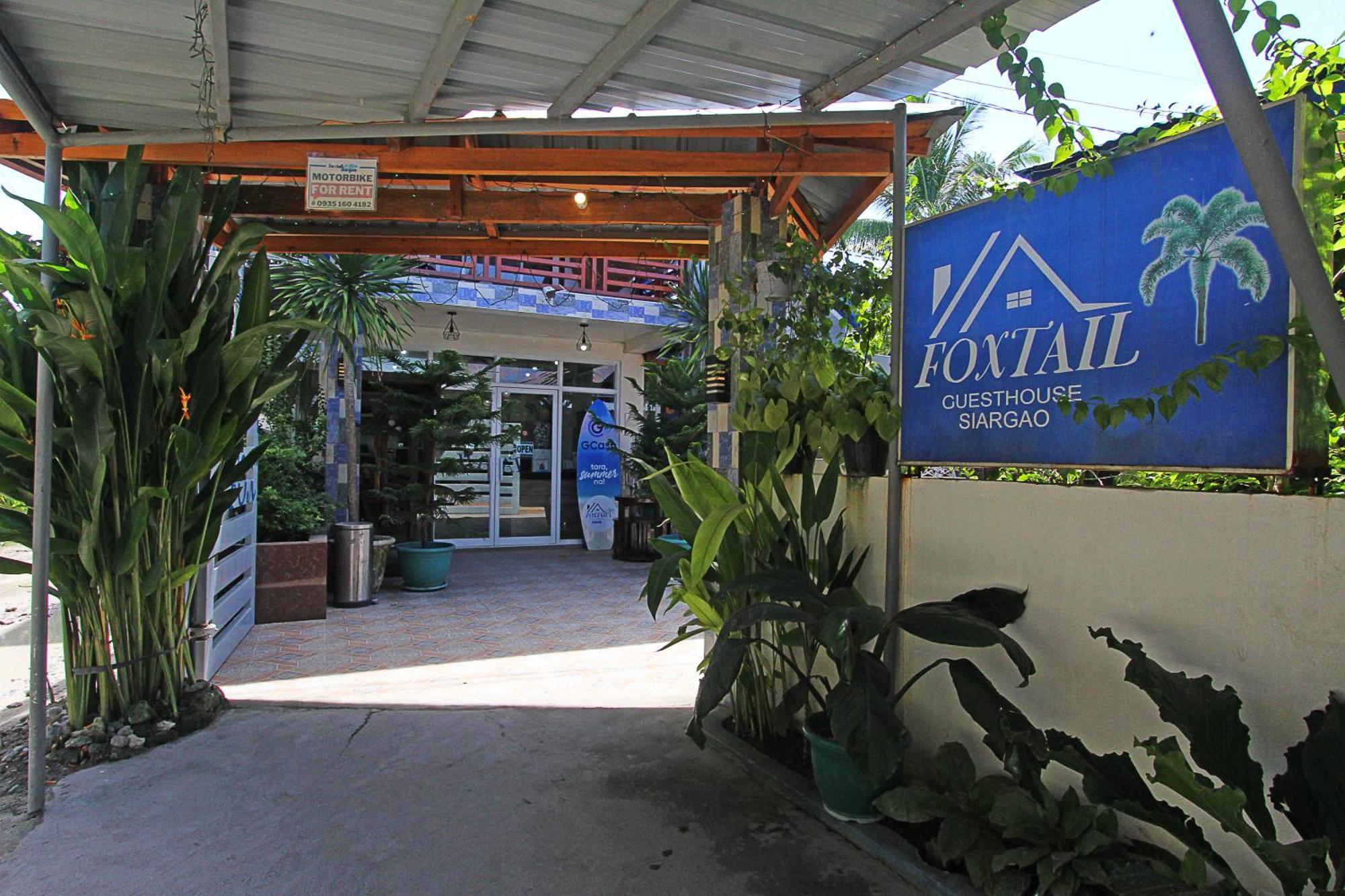 Foxtail Siargao Island Guesthouse General Luna  Esterno foto