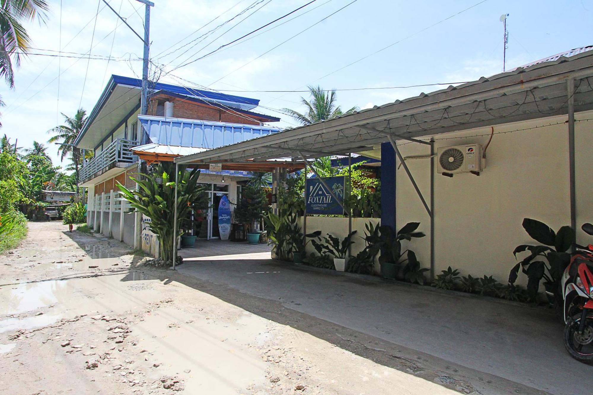 Foxtail Siargao Island Guesthouse General Luna  Esterno foto