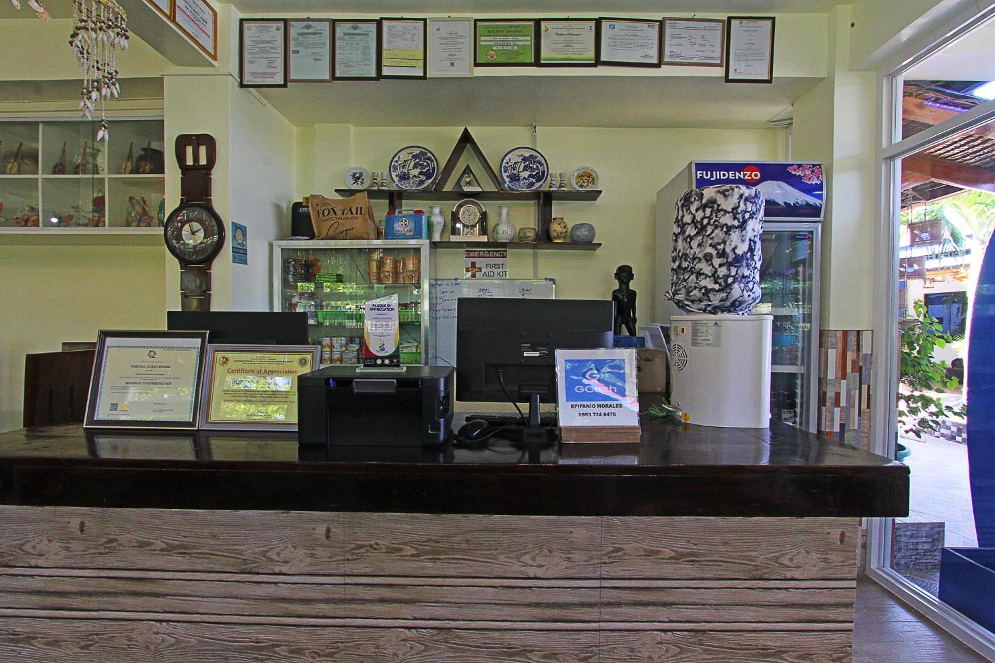 Foxtail Siargao Island Guesthouse General Luna  Esterno foto